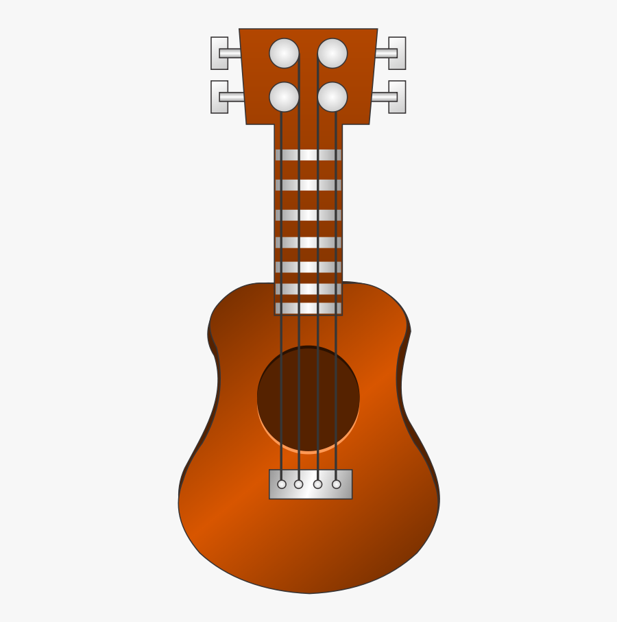 Acoustic Guitar Clipart - Small Guitar Clipart, Transparent Clipart