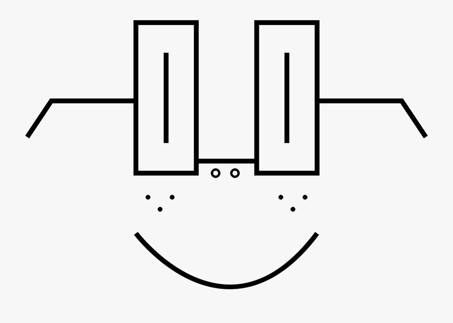 Smiley Face Doodle - Smiley, Transparent Clipart