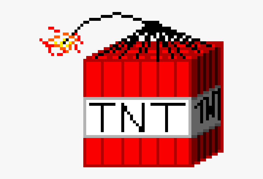 Minecraft Tnt Block - Png Icon Tnt Minecraft , Free Transparent Clipart
