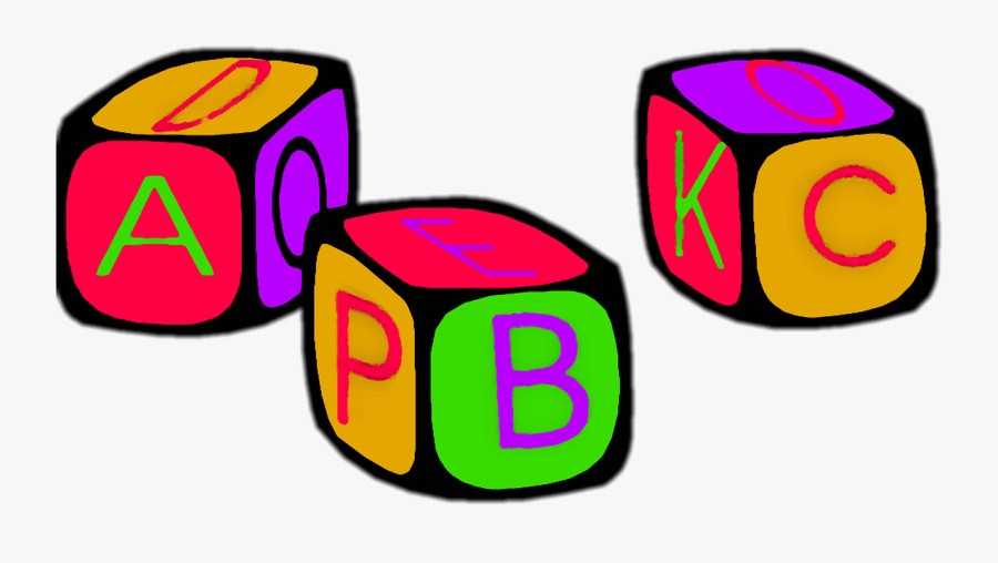 Abc, A, B, C, Blocks, Children, Play, Toy - - Abc Letras Png, Transparent Clipart