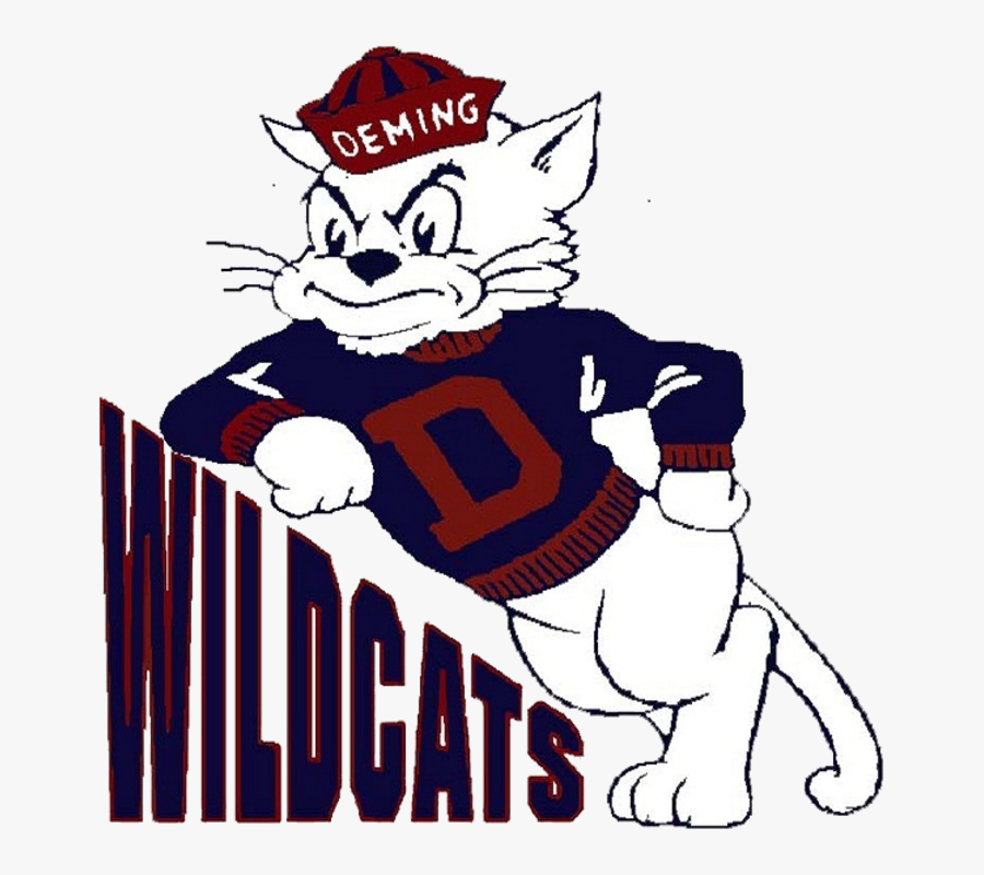 Wildcats Basketball Clipart - Deming Public Schools, Transparent Clipart