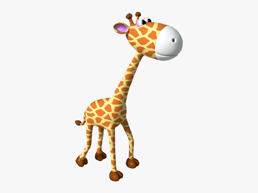 Baby Giraffe Giraffe Clip Art Free Free Vector For - Transparent Background Giraffe Clipart Transparent, Transparent Clipart