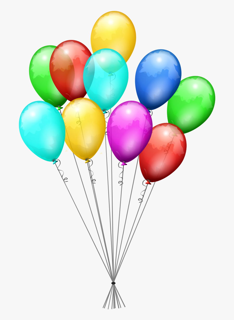 Download Jpg Black And White Balloons Svg Party - Birthday Balloon ...