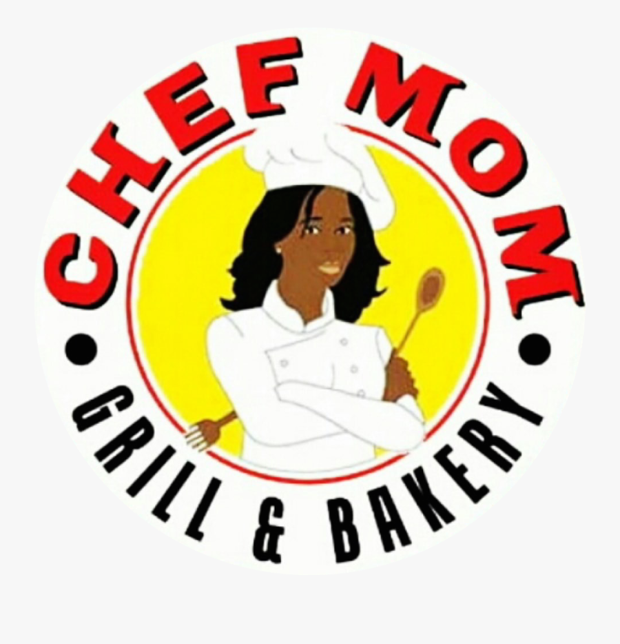 Chef Mom Grill & Bakery Is Now Apart Of - Png Round Colour Design, Transparent Clipart