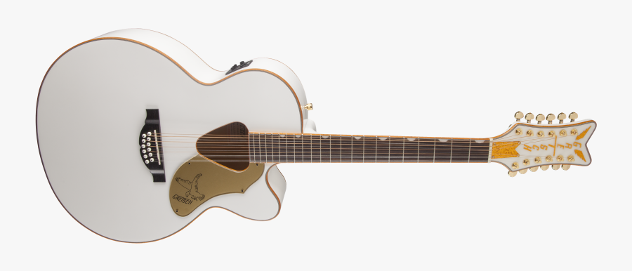 Acoustic Guitar - Guitar 12 String Guitar, Transparent Clipart