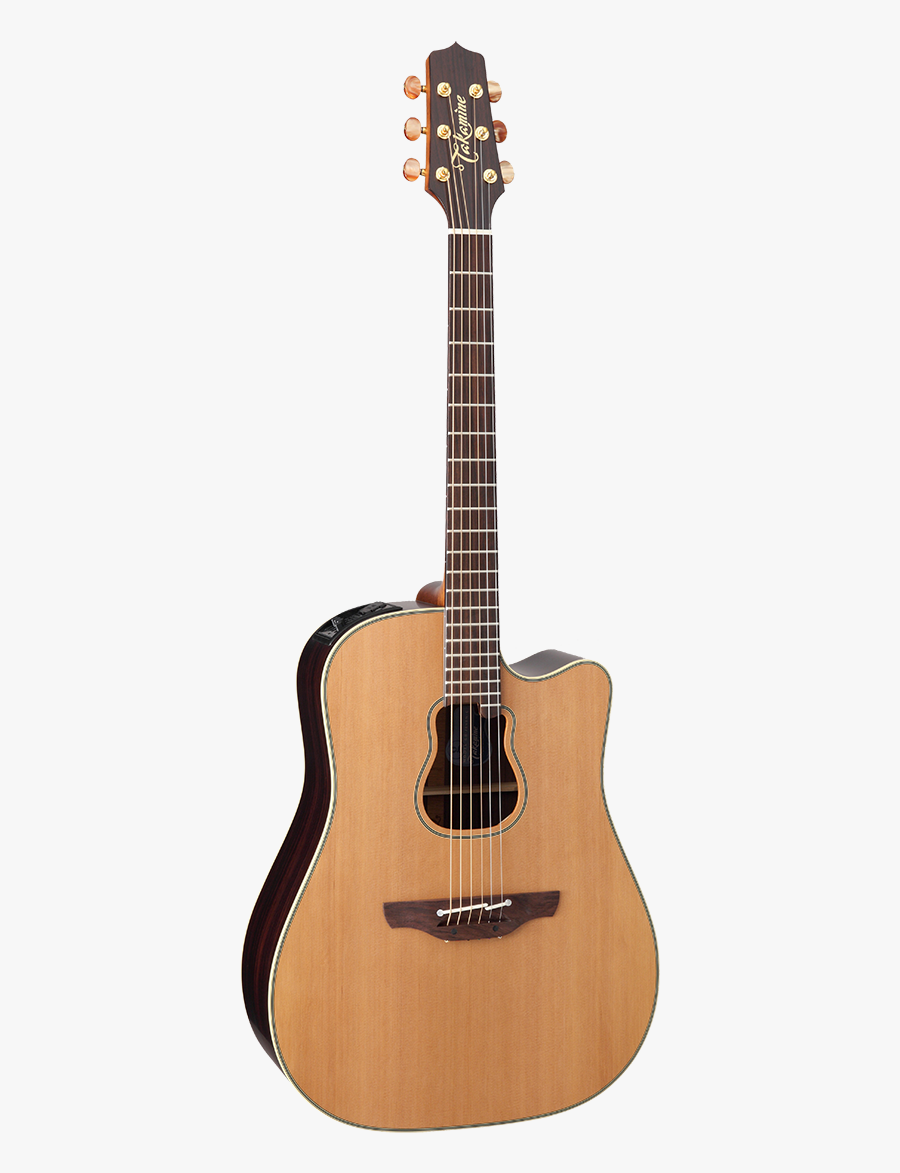 Acoustic-electric Guitar Takamine Guitars Dreadnought - Alhambra Crossover Cs3 Cw, Transparent Clipart