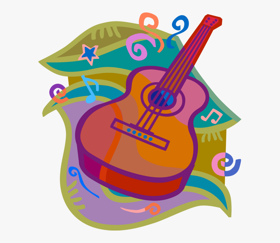 Acoustic Guitar Vector Png Clipart , Png Download - Ruby, Transparent Clipart