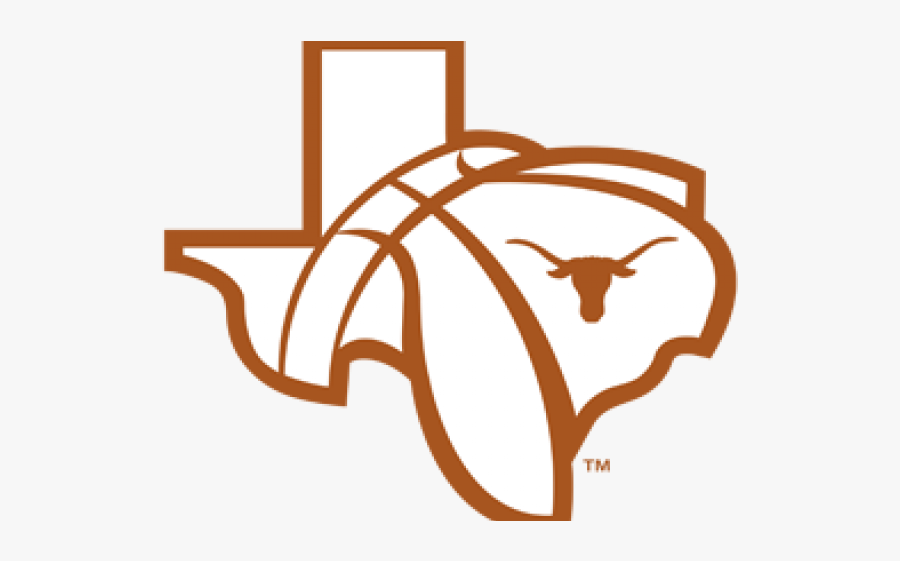 University Of Texas Basketball Logo, Transparent Clipart