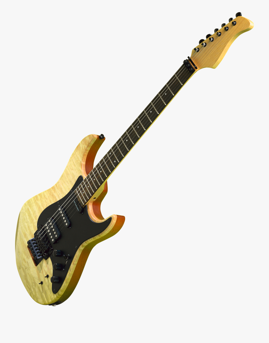 Alat Musik Gitar Listrik, Transparent Clipart