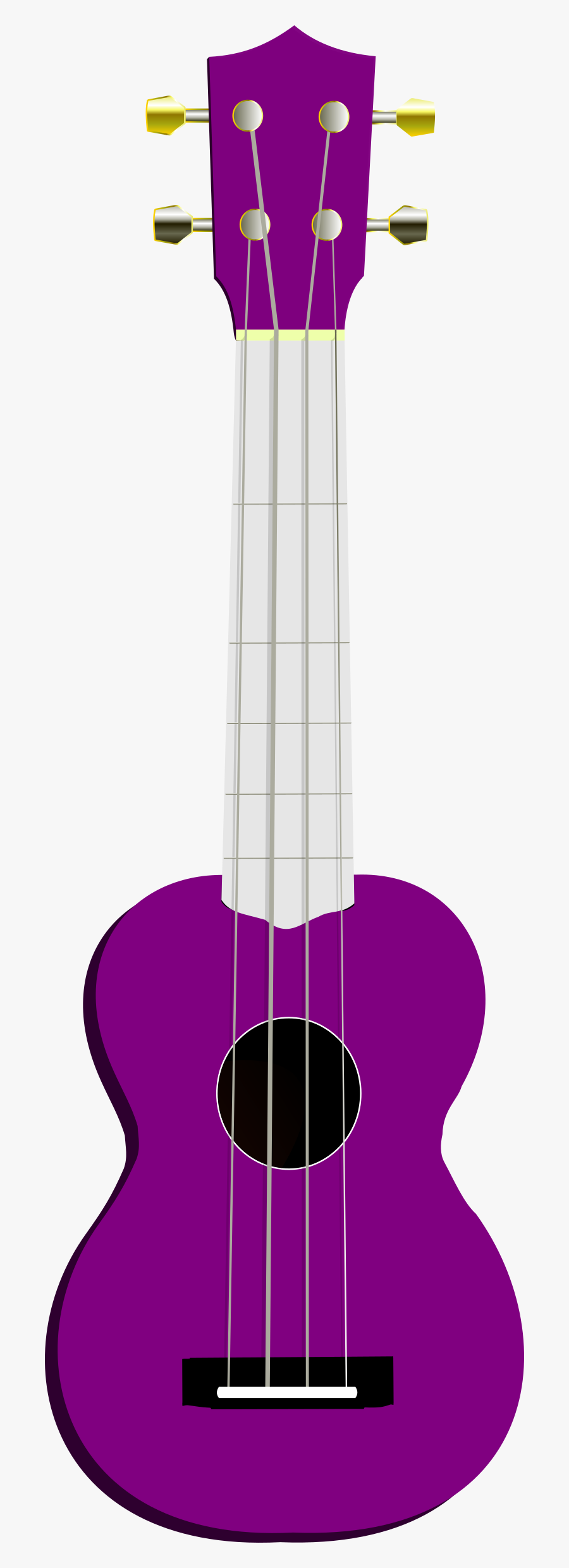 Cliparts For Free - Transparent Ukelele Clipart, Transparent Clipart