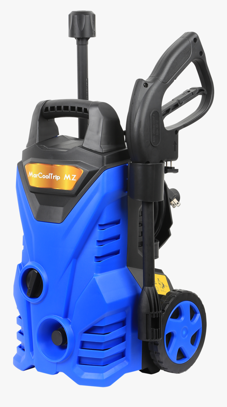 Transparent Pressure Washer Png - Pressure Washer, Transparent Clipart