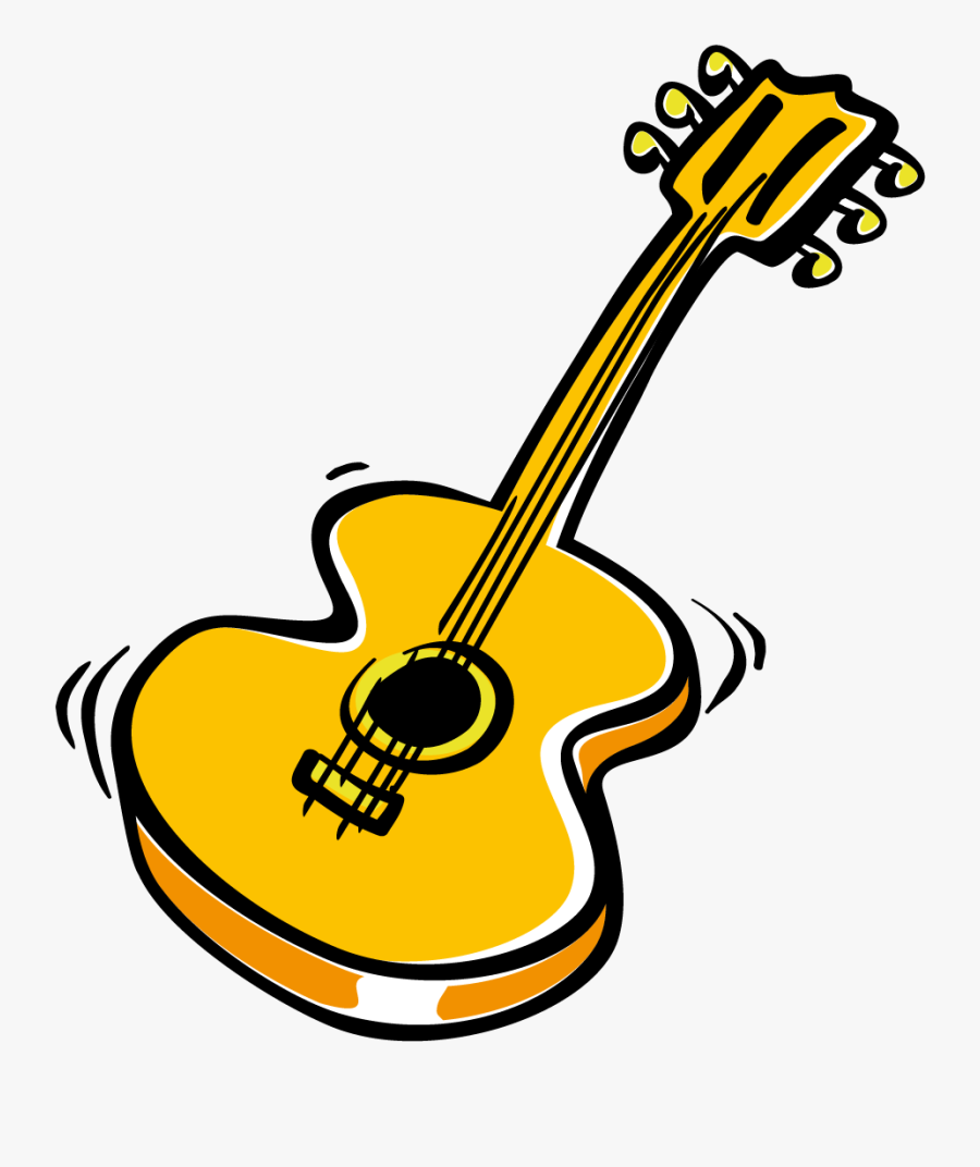 Italy Clipart Guitar - Gitarre Clipart, Transparent Clipart