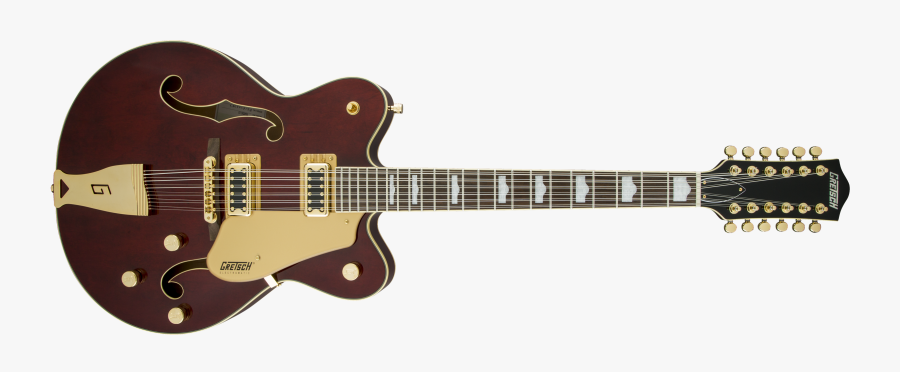 Guitar Clipart Gretsch G5420t - Gretsch G5422g 12 Electromatic, Transparent Clipart