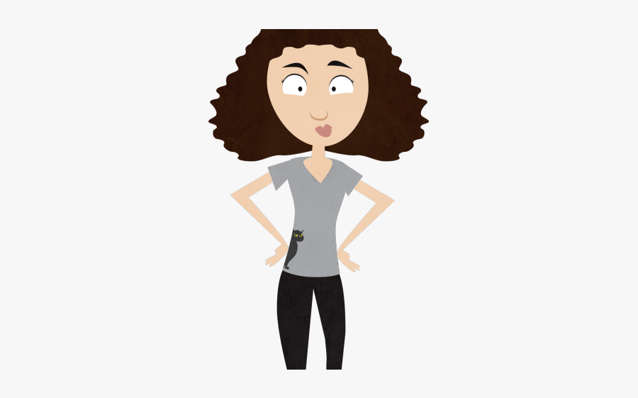 Animated Mother Cartoon Png, Transparent Clipart