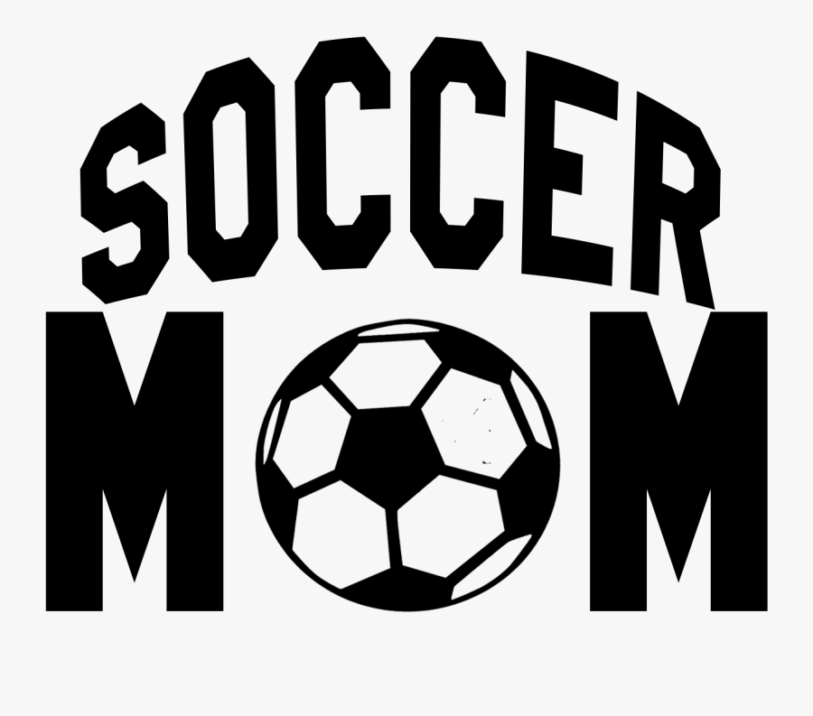Transparent Clipart Free Download - Soccer Ball Soccer Mom Svg, Transparent Clipart