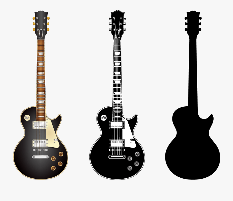 Electric Guitar Pictures - Les Paul Es Epiphone, Transparent Clipart