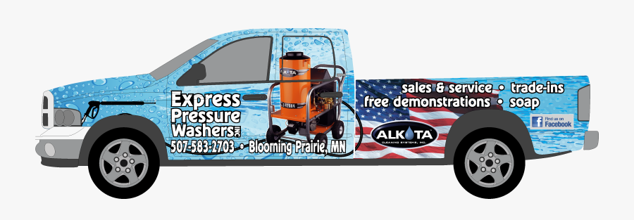 Express Pressure Washers Inc - Express Pressure Washing, Transparent Clipart