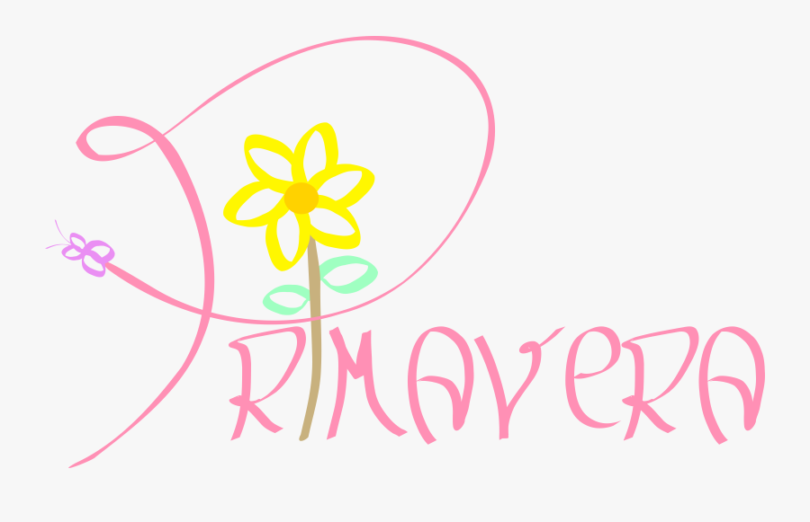 Primavera Clip Art - Primavera Png, Transparent Clipart