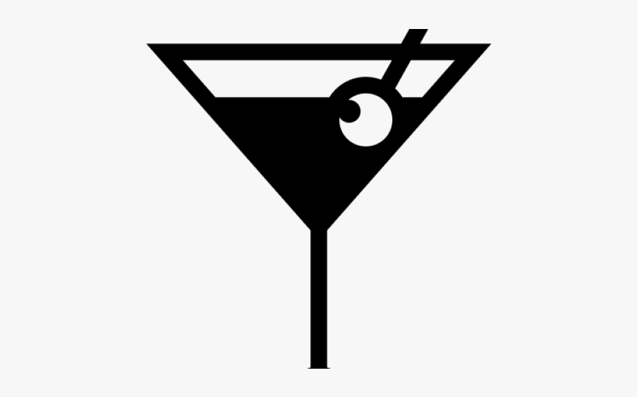 Martini Glass Icon Png, Transparent Clipart
