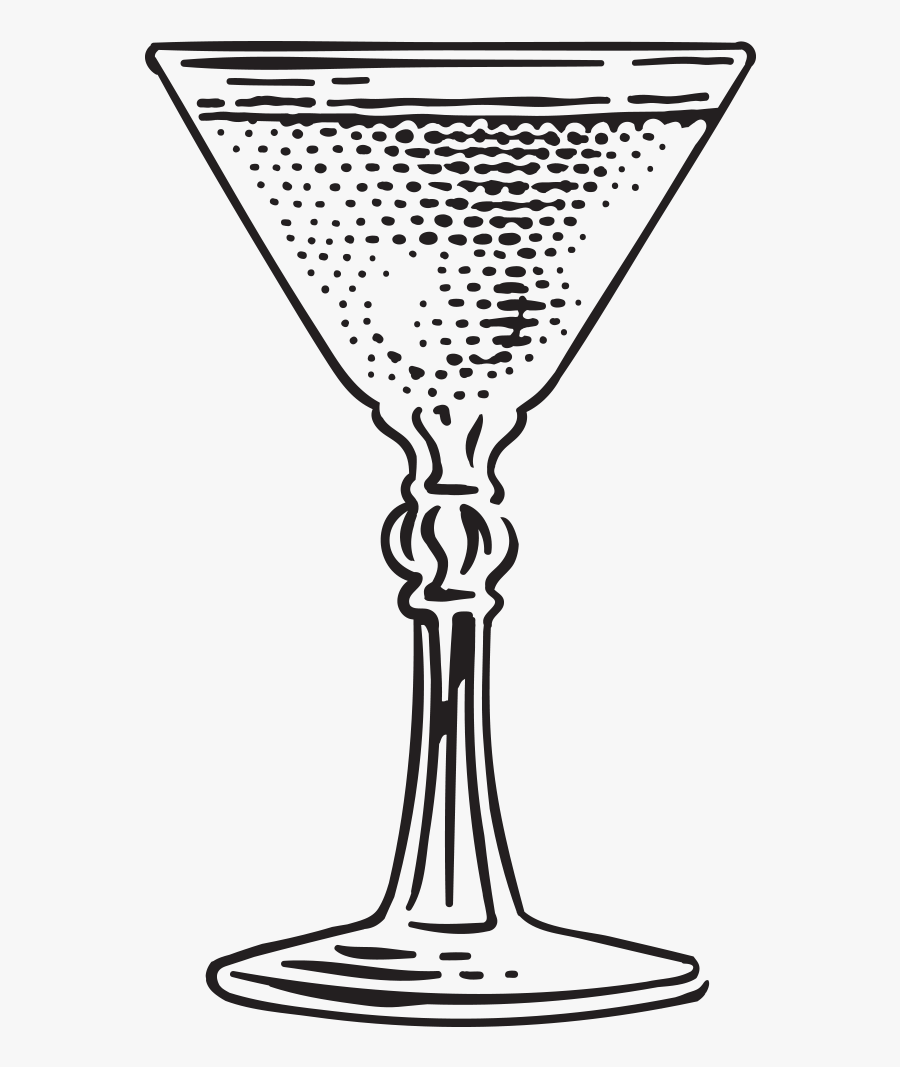 Dukes Martini, Transparent Clipart