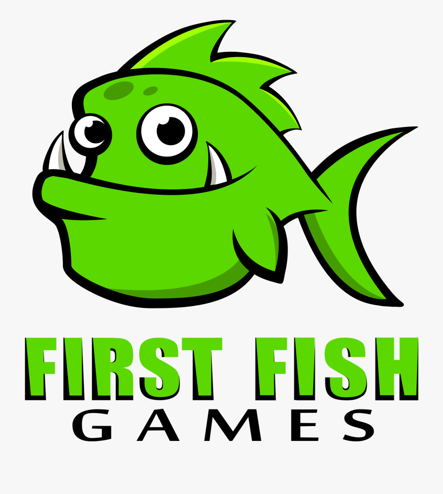 First Fish Games, Transparent Clipart