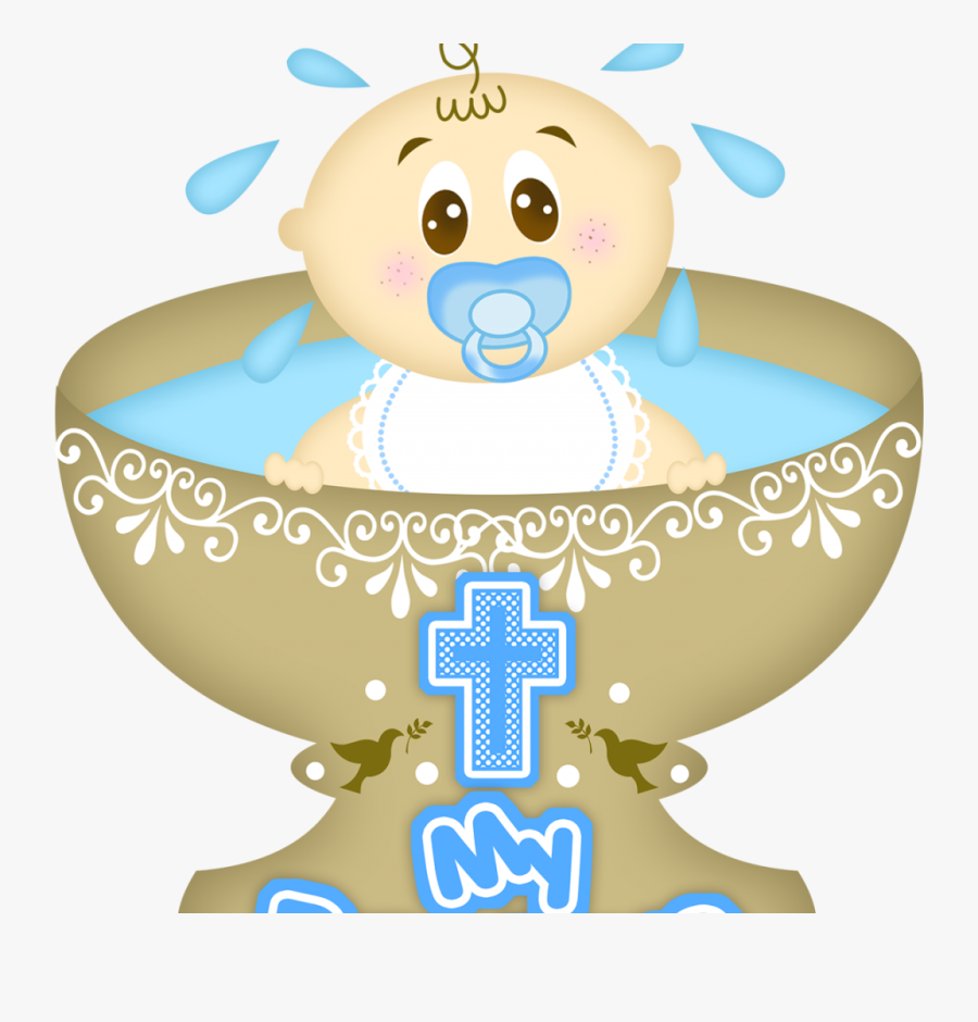 Baby Girl Christening Clipart, Hd Png Download - Christening Clipart Png, Transparent Clipart