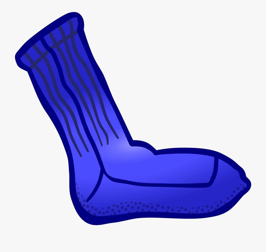 School Clipart Sock - Blue Sock Clip Art , Free Transparent Clipart ...