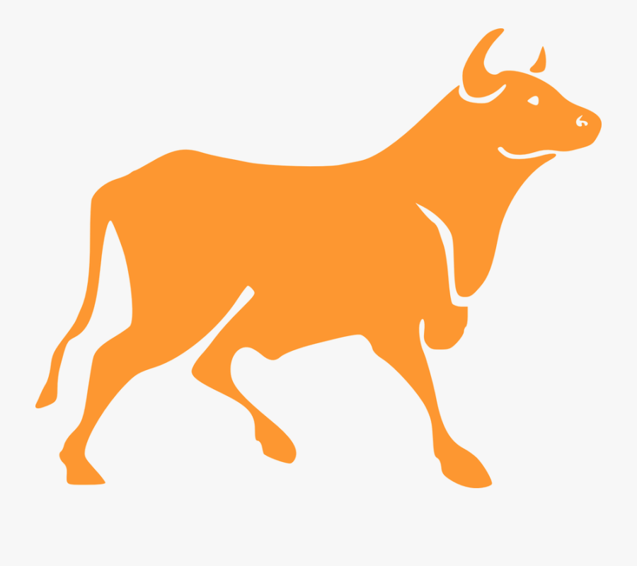 Indian Bull Clipart, Transparent Clipart