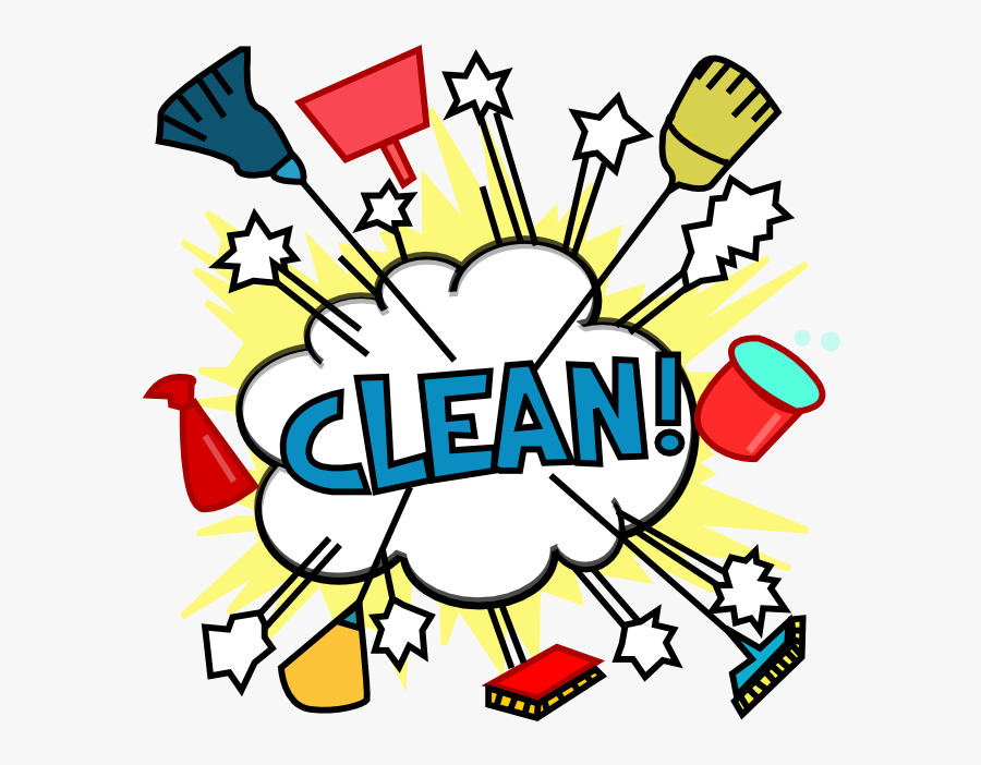 Clip Art Clean Up Clipart - Transparent Cleaning Clipart, Transparent Clipart