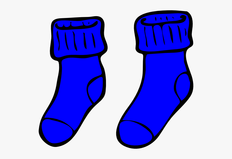 Clip Art Blue Socks , Free Transparent Clipart - ClipartKey