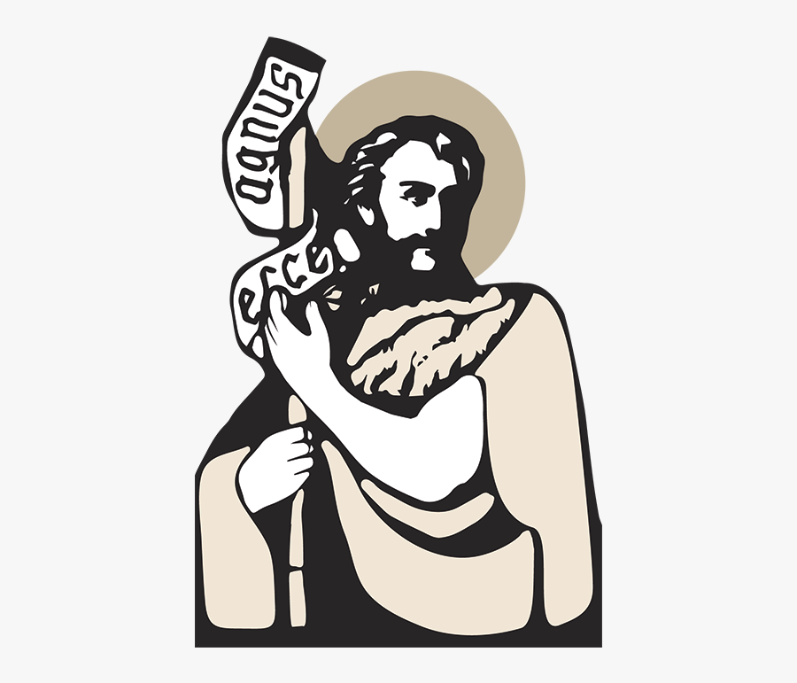 St John The Baptist & St Theresa Of The Infant Jesus - St John The Baptist Clipart, Transparent Clipart