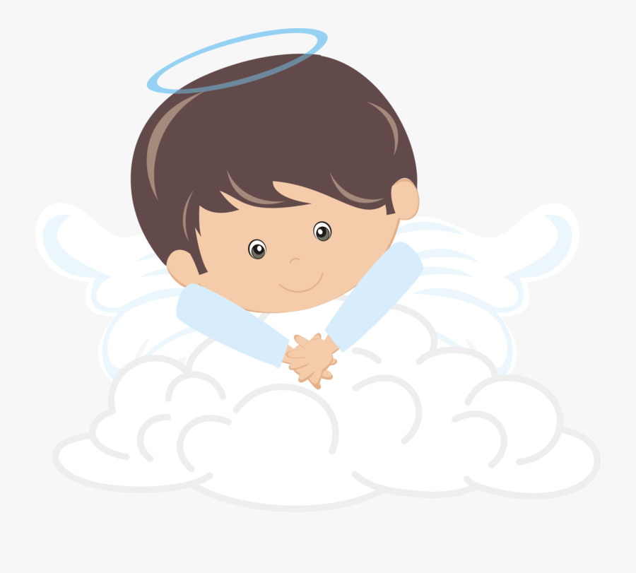 Baptism Angel First Communion Child - Anjinho Batizado Png, Transparent Clipart