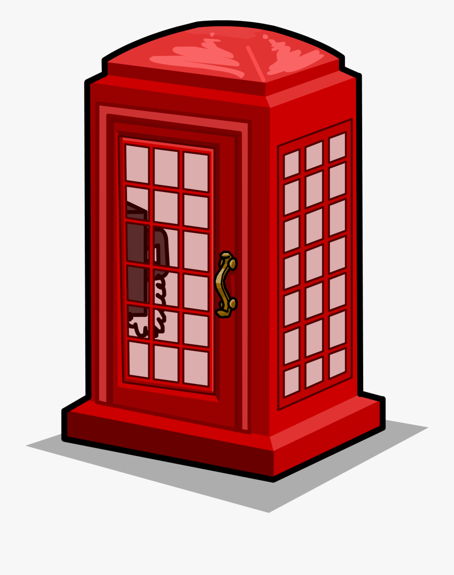 Clipart Telephone Booth Transparent, Transparent Clipart