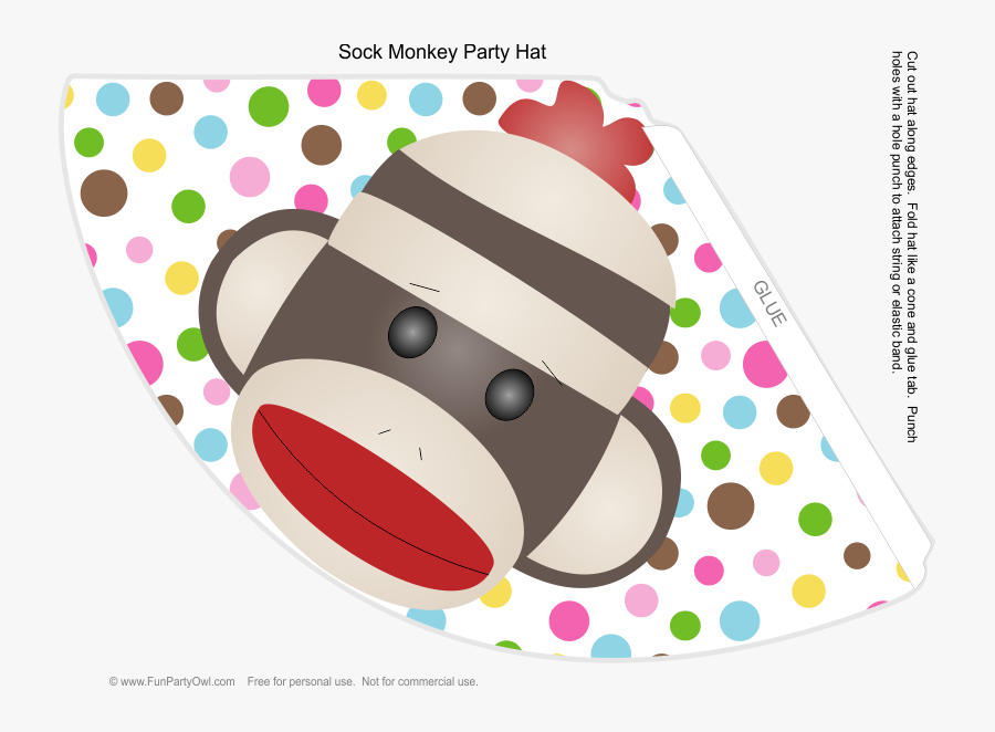Clip Art Free Sock Monkey Clip Art, Transparent Clipart