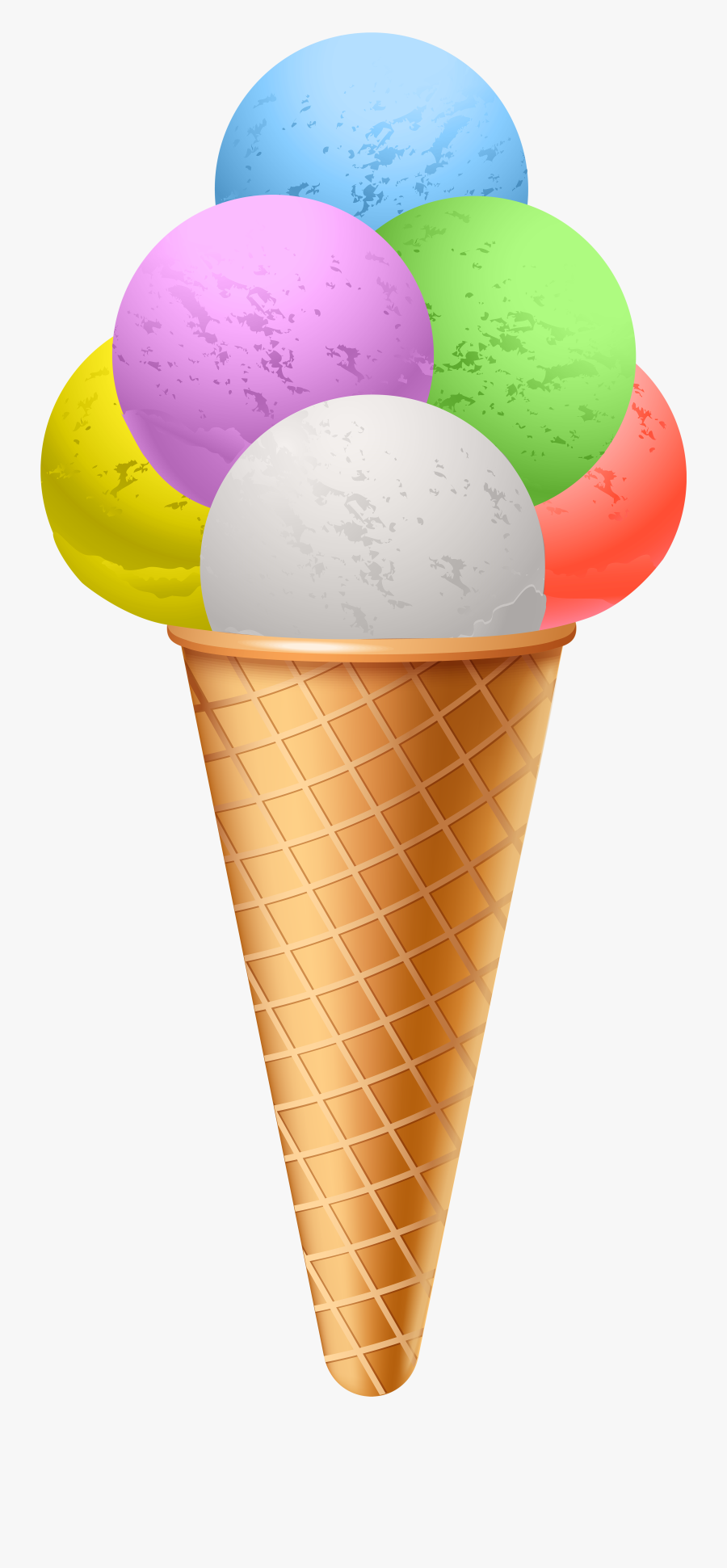 Ice Cream Cone Gelato Ice Pop - Ice Cream Png Clipart, Transparent Clipart