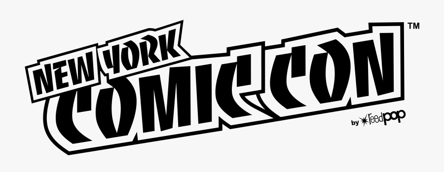 Ny Comic Con Logo, Transparent Clipart