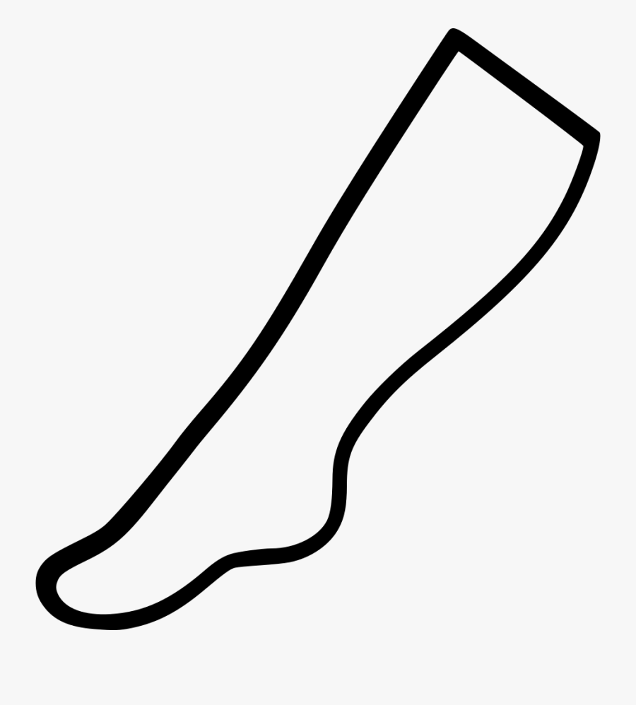 Knee Socks - Knee Socks Icon , Free Transparent Clipart - ClipartKey