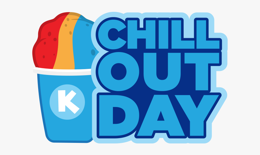 Kona Ice Clip Art - Kona Ice Chill Out Day, Transparent Clipart