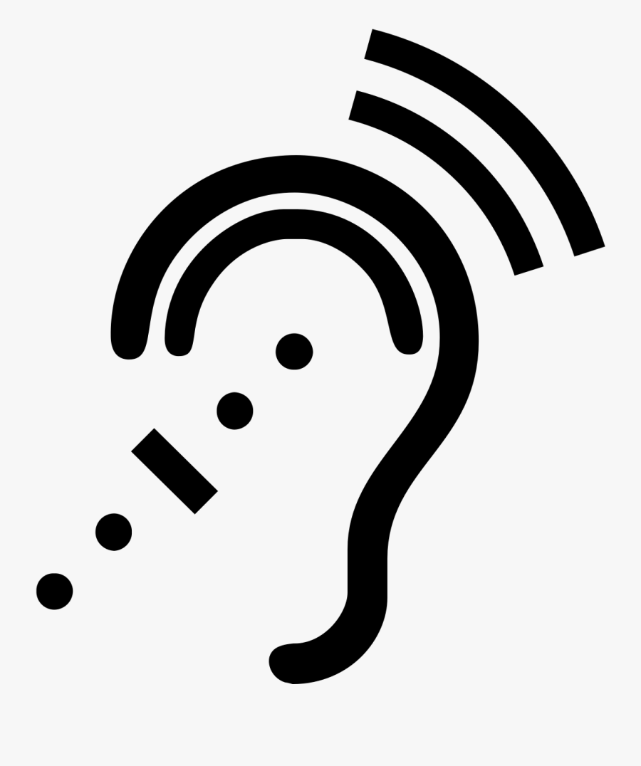 Fm Assisted Listening Devices Icon - Assistive Listening Devices, Transparent Clipart