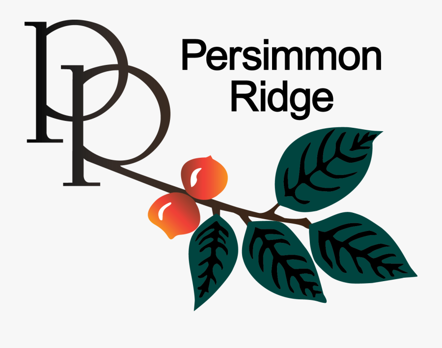 Persimmon Ridge Golf Club Logo, Transparent Clipart