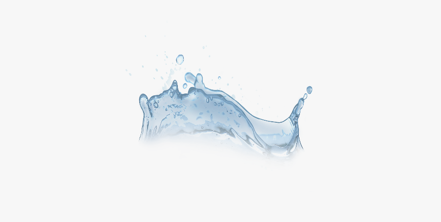 Water Effect Editing, Transparent Clipart