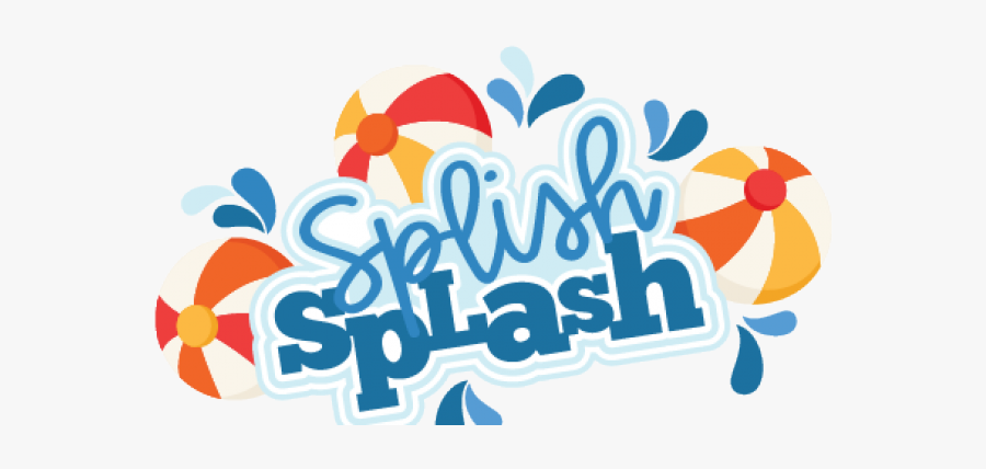 Splish Splash Clipart, Transparent Clipart