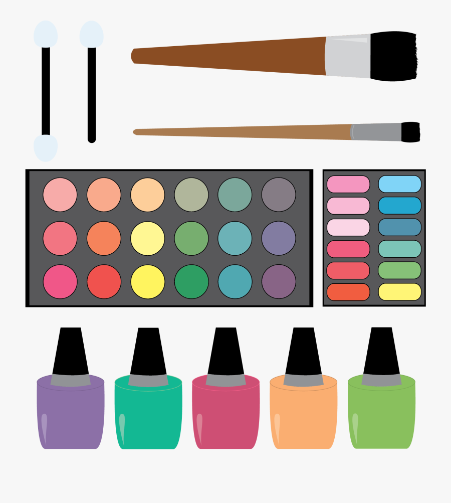 Makeup Cosmetics Fashion Free Picture - Makeup Clipart, Transparent Clipart