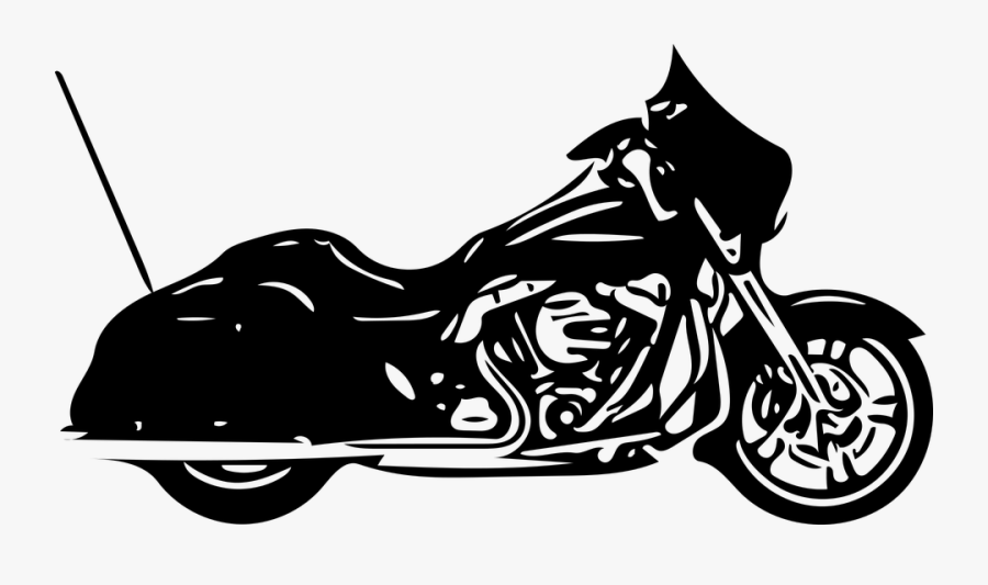 Motorcycle, Harley Davidson, Harley, Davidson, Bike - 2017 Street Glide Special Red, Transparent Clipart