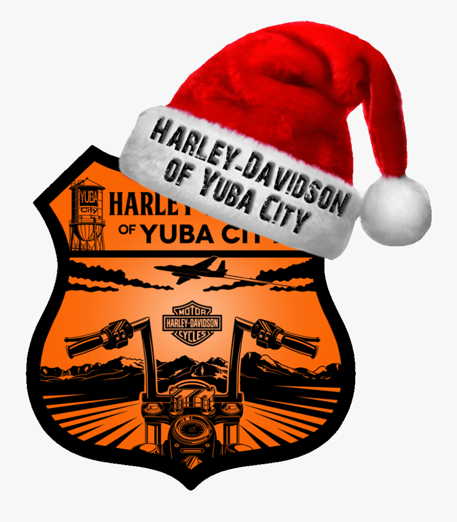 Harley-davidson® Of Yuba City Christmas Logo - Harley Davidson Of Yuba City West Onstott Road Yuba, Transparent Clipart