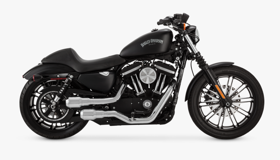 Harley Davidson Iron 883, Transparent Clipart