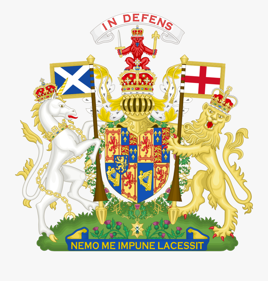 Constitution Clipart Glorious Revolution - Unicorn Scotland Coat Of Arms, Transparent Clipart