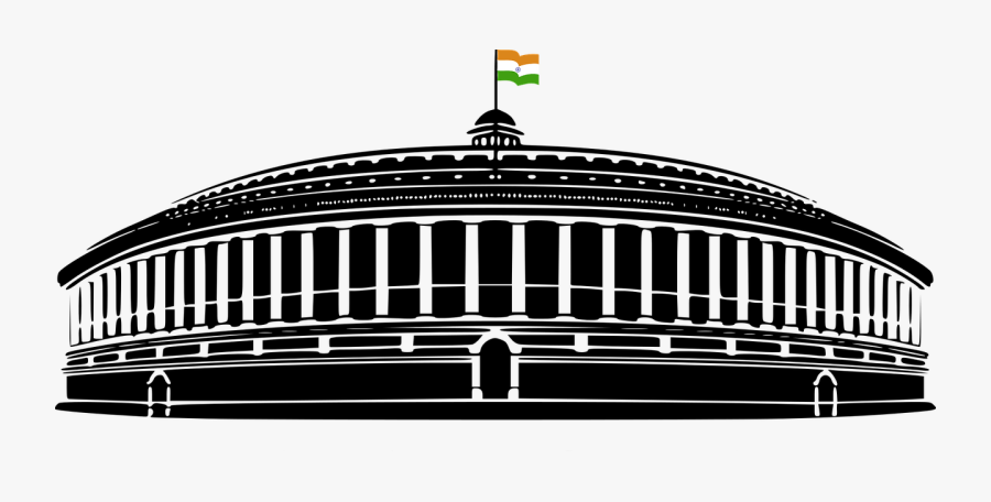 Parliament Of India, Transparent Clipart