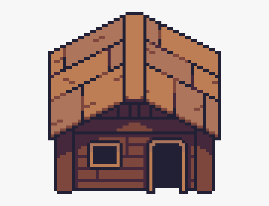 Wood Log Pixel Art