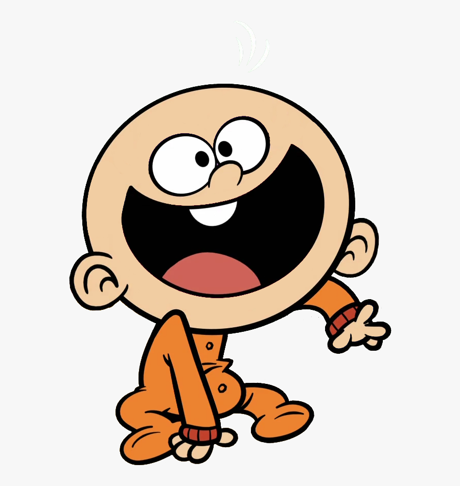 Lincoln Loud - Loud House Baby Lincoln, Transparent Clipart